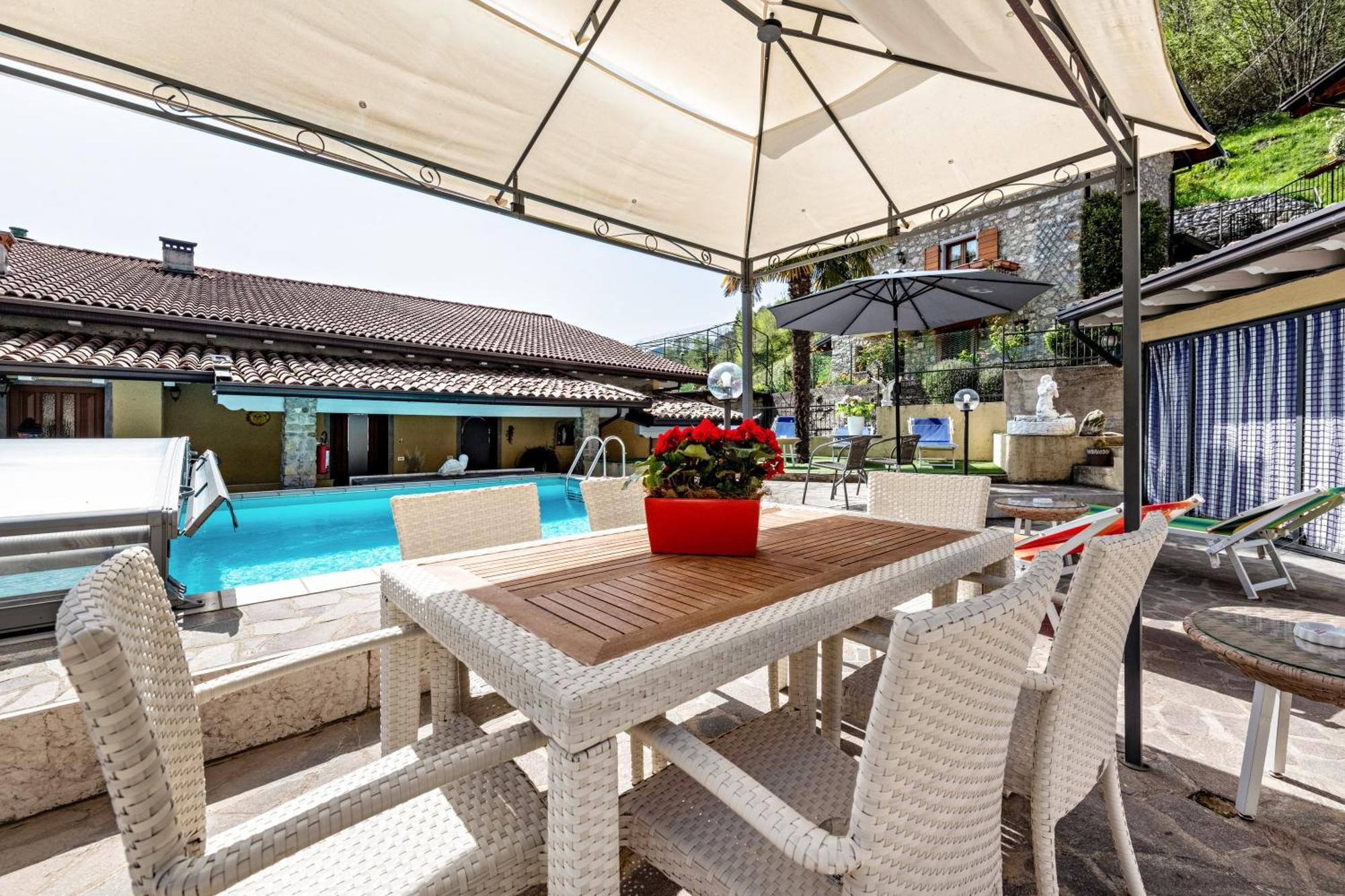 Residence Tatiana Dependance Tremosine Zewnętrze zdjęcie