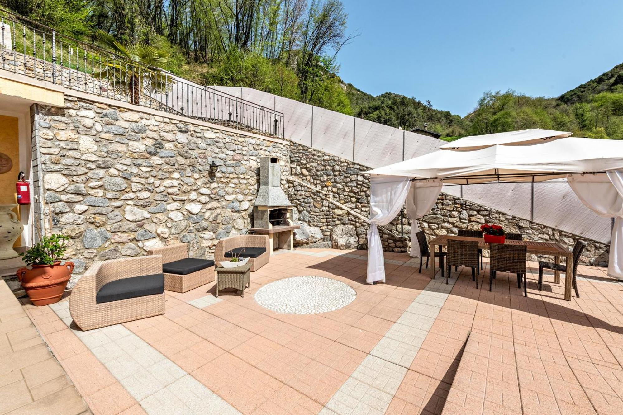 Residence Tatiana Dependance Tremosine Zewnętrze zdjęcie