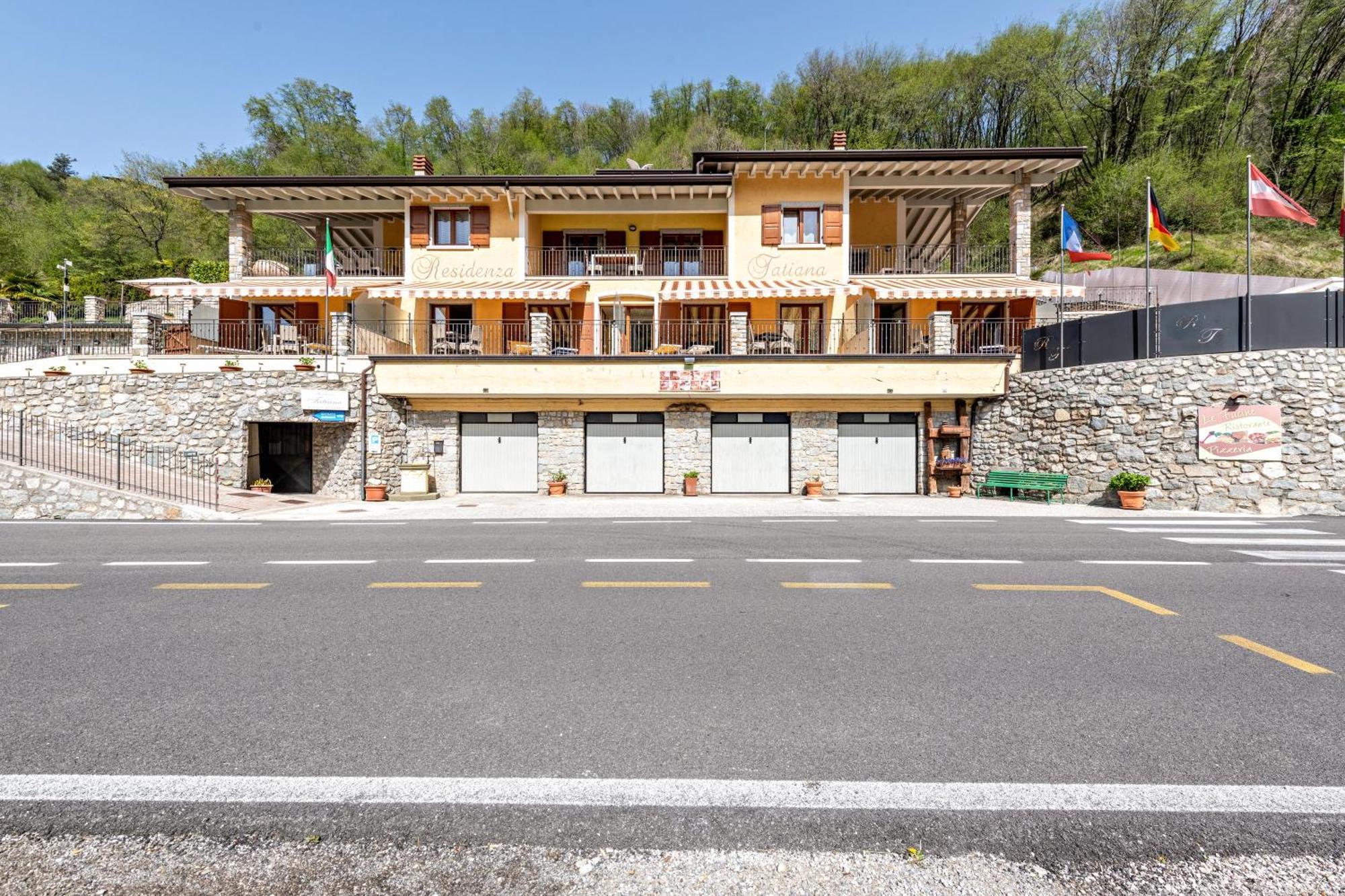 Residence Tatiana Dependance Tremosine Zewnętrze zdjęcie