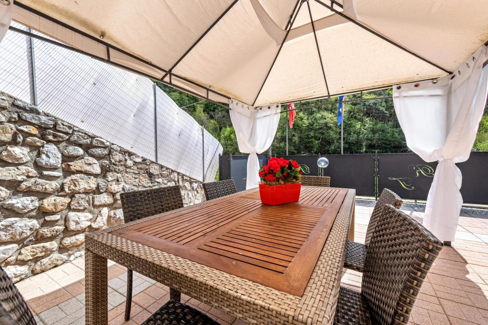 Residence Tatiana Dependance Tremosine Zewnętrze zdjęcie