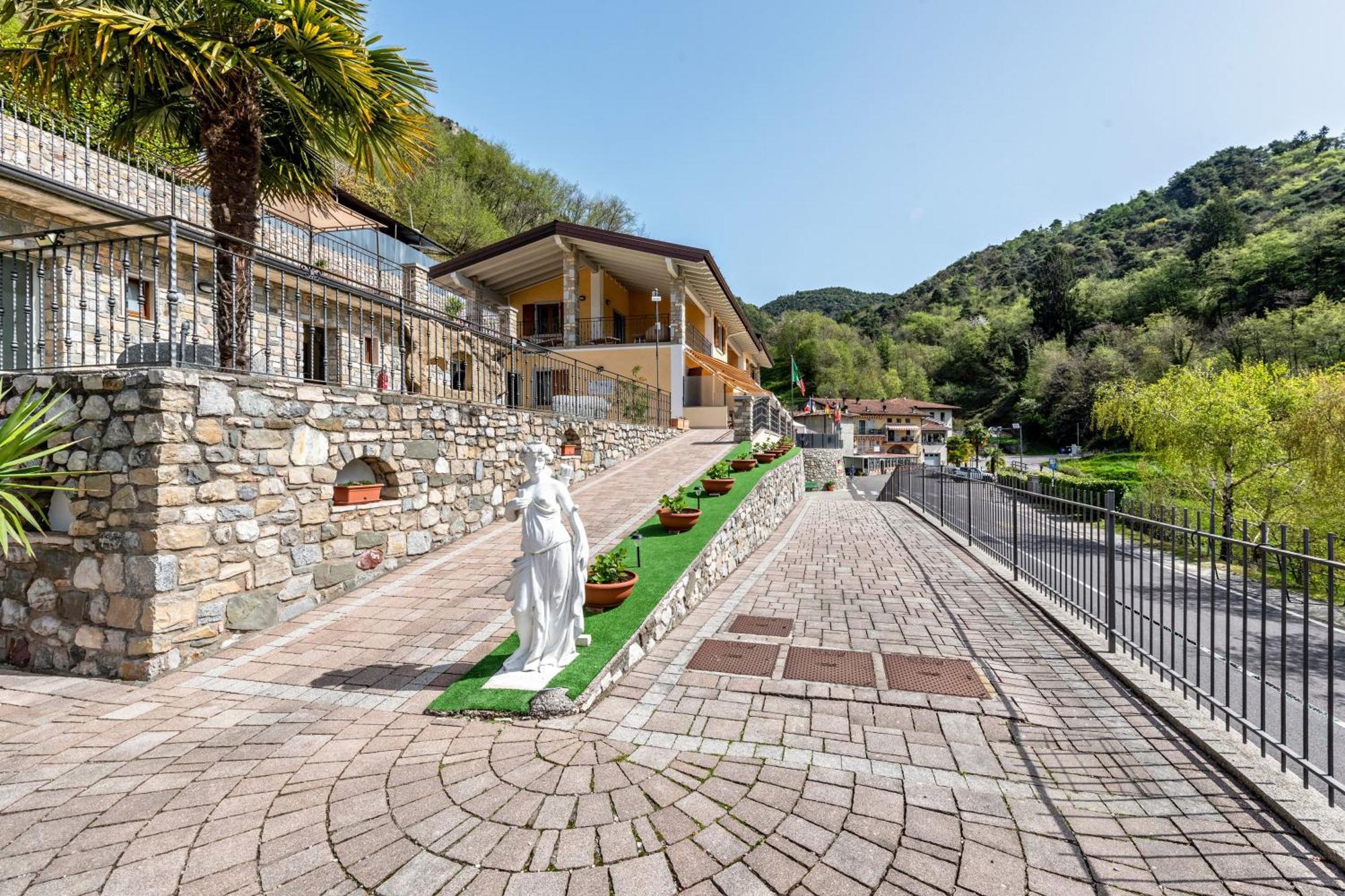 Residence Tatiana Dependance Tremosine Zewnętrze zdjęcie